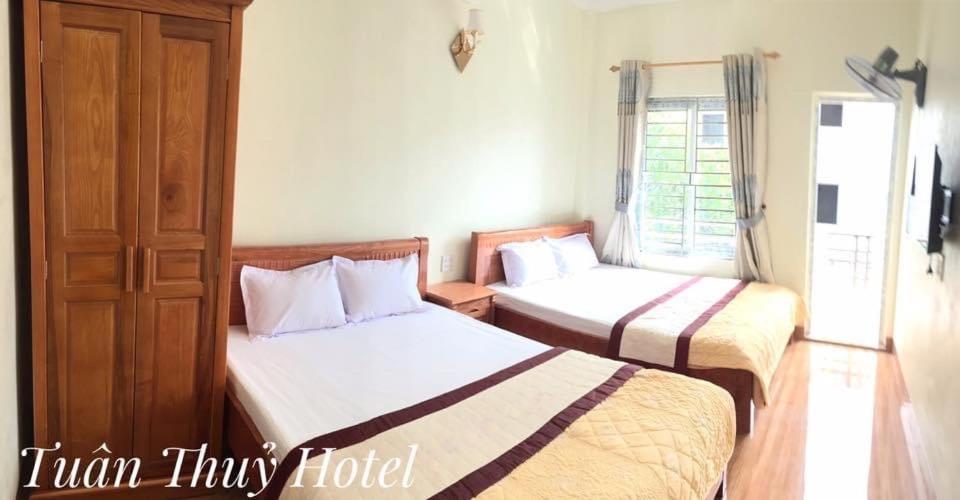 Tuan Thuy Hotel Dao Куан Лан Экстерьер фото